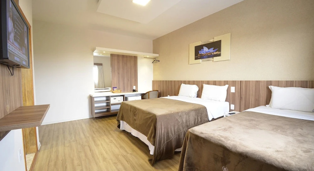 Трёхместный номер Standard Business Park Hotel
