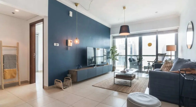 Guestready - Modern Apt w/ Beautiful City Views in Downtown Dubai, Забронировать Отель Даунтаун Дубай , рядом с Дубайский аквариум