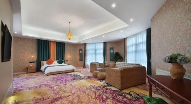 Люкс Orange Tree Resort Emeishan