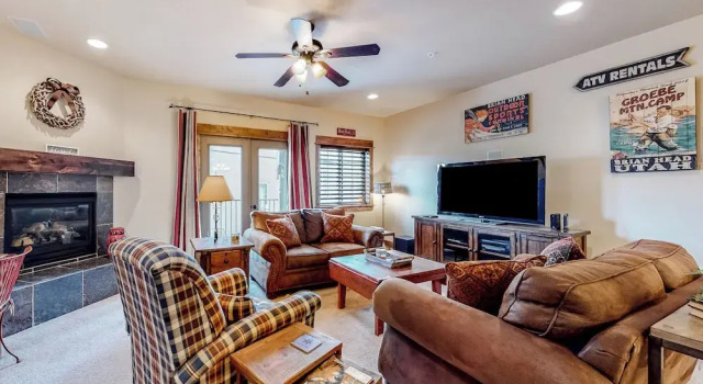 Апартаменты 3BR w/ Balcony, Central AC & Deck