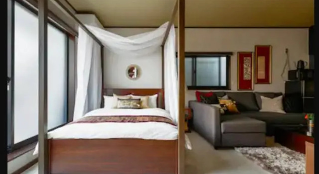 ORIGAMI inn TEN GACHA YA, Забронировать Отель Сакаи Осака, рядом с Зоопарк Тенноджи