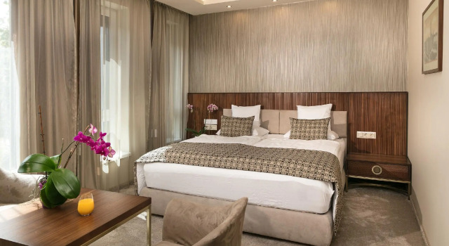 Двухместный номер Deluxe Hotel Kálvária Superior