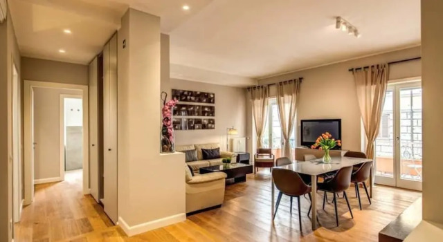 Апартаменты The Dome 3 bedroom apartment