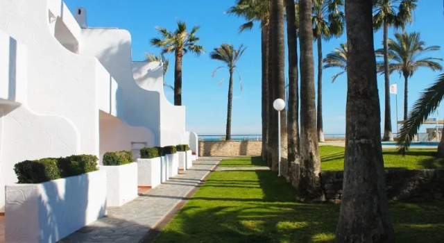 Номер Standard Цокольный этаж Apartamentos Tamarindos Peñiscola