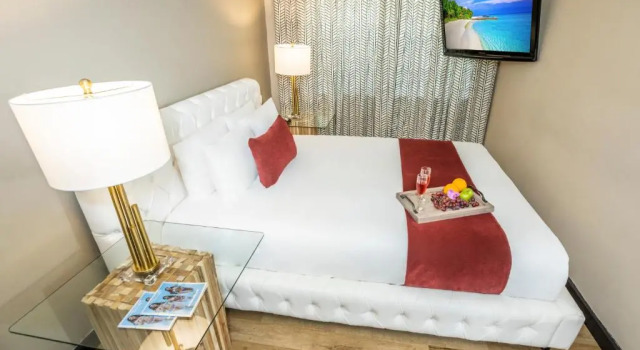 Люкс с 2 комнатами Metropole Suites South Beach
