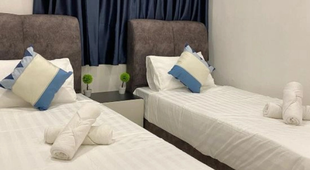 3BR/12pax LYL Ipoh town- homestay-5min to town