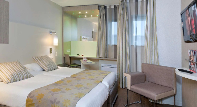 Двухместный номер Standard ibis Styles Melun