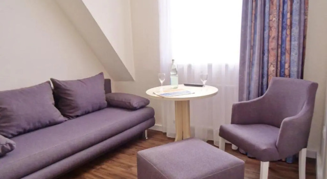 Люкс Landhotel Alte Schule - Hotel Garni