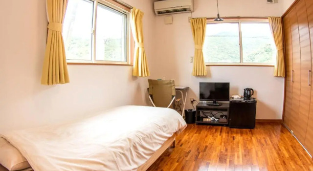 Номер Standard Zerogravity Seisui Villa