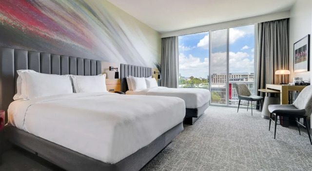 Гостевой номер Superior Hilton University of Houston