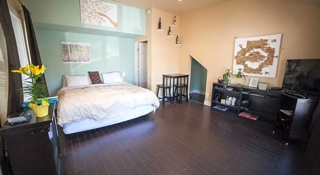 Двухместный люкс Tall Trees Bed & Breakfast