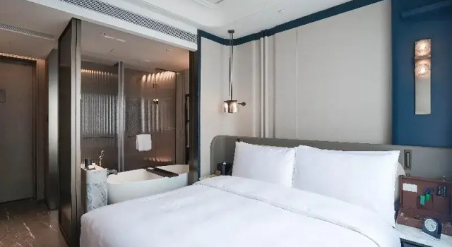 Двухместный номер Classic с видом на город InterContinental Hangzhou Wulin by IHG