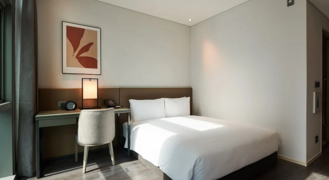 Двухместный номер Standard Nine Tree Premier ROKAUS Hotel Seoul Yongsan