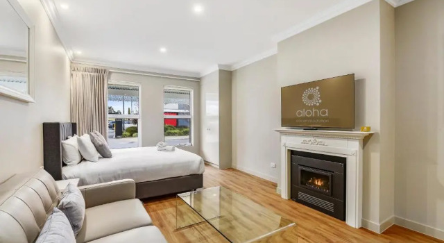 Студия Deluxe Aloha Central Luxury Accommodation