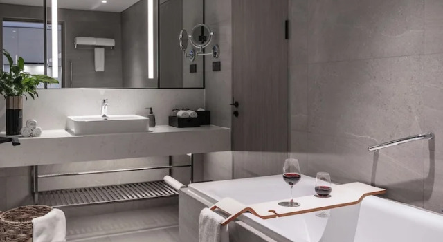 Двухместный номер Deluxe Fraser Residence Hanoi