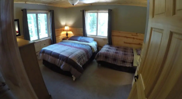 Standard Zimmer 3 Zimmer mit Seeblick Timber Bay Resort