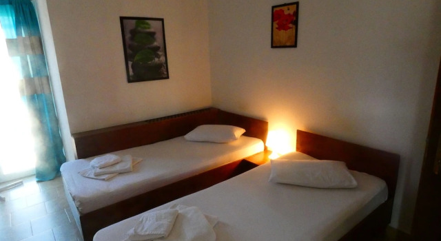 Трёхместный номер Standard Taxi Hostel