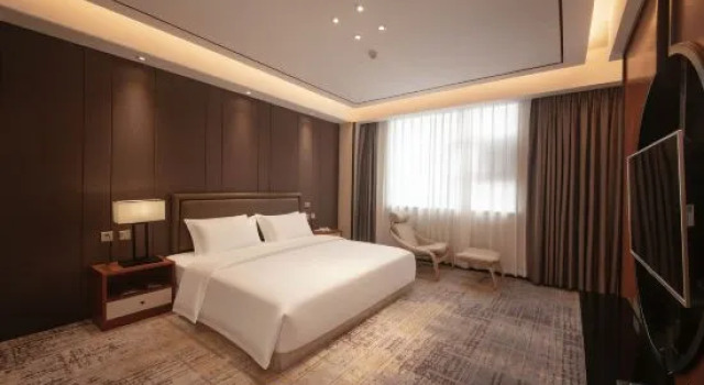 Люкс Deluxe Changtai Zitao Culture Hotel