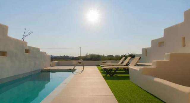 Naxos Plaka villa
