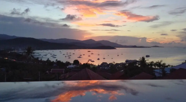 Вилла 3 Bedroom Sunset Sea View Villa SDV097-By Samui Dream Villas