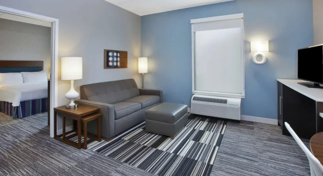 Люкс c 1 комнатой Home2 Suites By Hilton Pittsburgh Area Beaver Valley