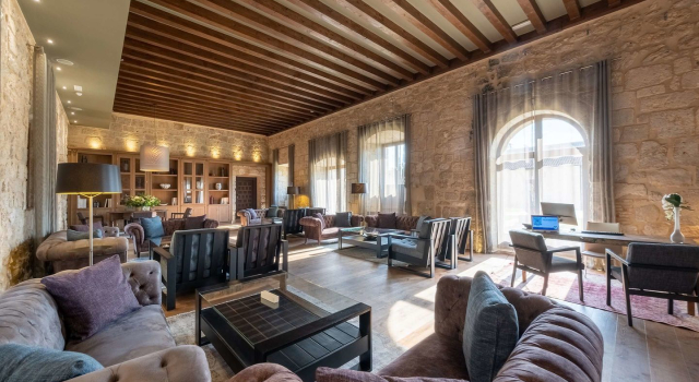 Castilla Termal Monasterio de Valbuena - Small Luxury Hotels, Book Hotel Hotels in Castile and Leon with a Pool, Swimming Pool