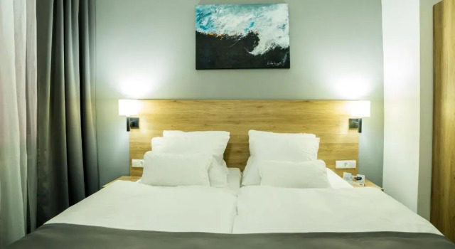 Двухместный номер Standard LIVINN Tremonia Group - Dortmund Centrum