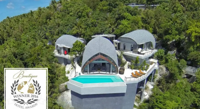 Вилла Moonshadow - Multiple Award Winning Villa in Chaweng Noi
