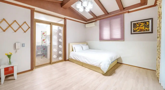 Номер Standard c 1 комнатой Clear morning pet friendly pension
