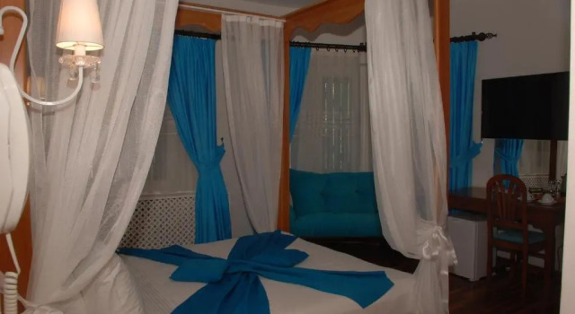 Двухместный номер Deluxe с видом на море Mavi Inci Park Otel