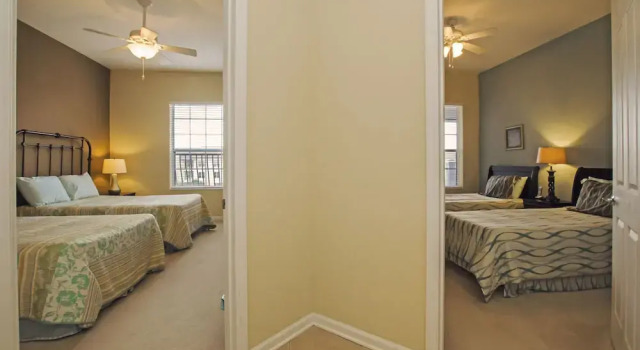 Номер Standard 3BD 2BA Condo Sleeps 8 Gold RVC30683 Bedroom RHOF