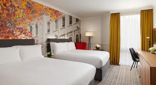 Номер Deluxe семейный Millennium Hotel and Conference Centre Gloucester London