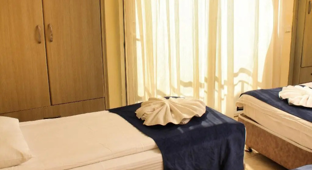 Четырёхместный номер Standard Berrak Su Hotel