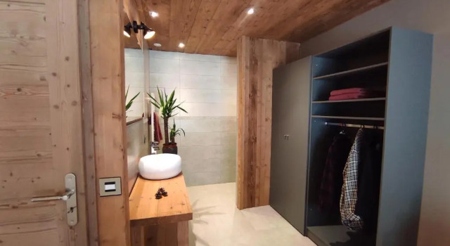 NOUVEAU ! Chalet Grand Croix - Haut Standing - 8, 10 pers, Забронировать Шале Виллы Ланлебур-Мон-Сени, рядом с Горнолыжный подъемник Рамасс, Вилла