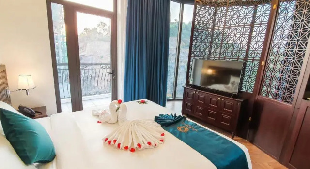 Двухместный номер Deluxe с балконом La Stella Hotel