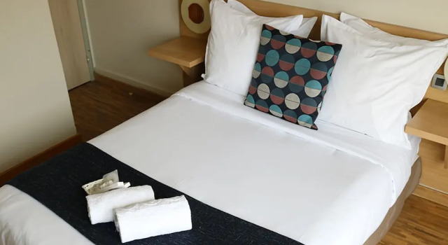 Двухместный номер Standard с балконом и с видом на море LE Transat bleu hotel