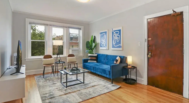 Апартаменты Classic 1BR Stay - Cullom B2