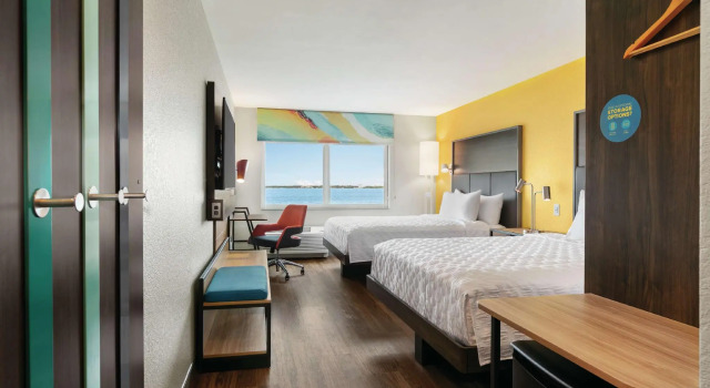 Четырёхместный номер Standard Tru By Hilton Sebring FL