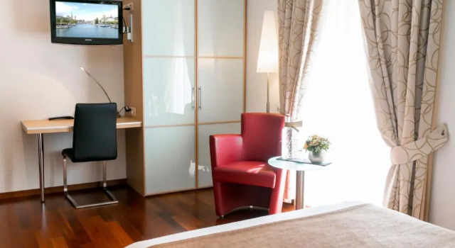 Одноместный номер Premium Hotel Krone Unterstrass