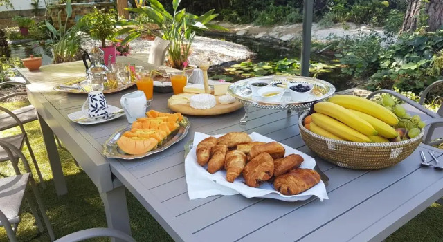 La Villa Des Sens, Rezervovat Vila Hotely v Lattes se snídaní, Snídaně