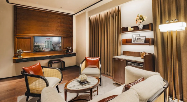 Deluxe dublă cameră cu vedere la oraș Hotel Central