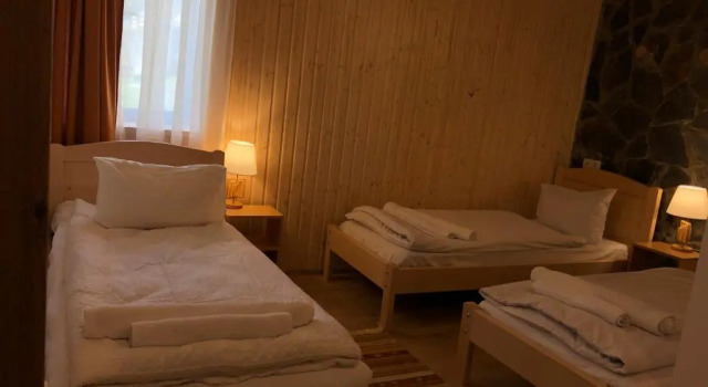 Двухместный номер Standard с видом на сад Guest House Keti Margiani Mestia