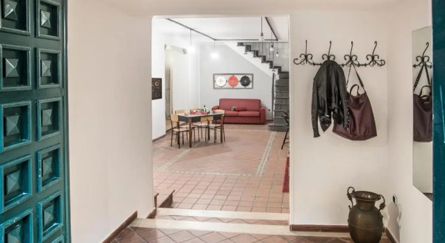 Deluxe Apartment The Rock Apartment in Napoli
