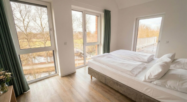 Номер Standard Пентхаус с 2 комнатами с видом на реку Steverbett Hotel