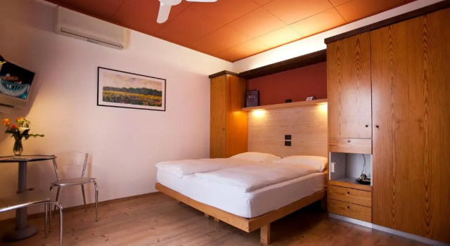 Двухместный номер Standard с балконом Hotel Luna Rossa