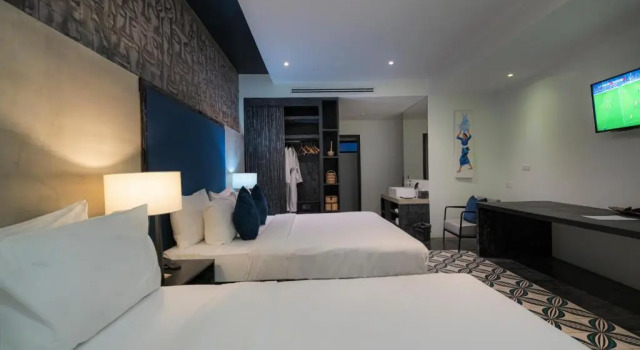 Семейный номер Deluxe Monthara Angkor Residence