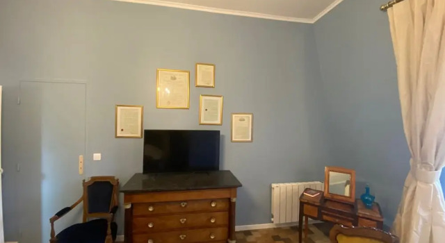 Номер Standard 24H LE MANS Château de Lauresse chambres dhôtes Luxe, avec services