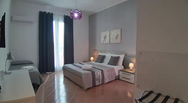 Семейный номер Standard с частичным видом на море B&B Costa Sicula