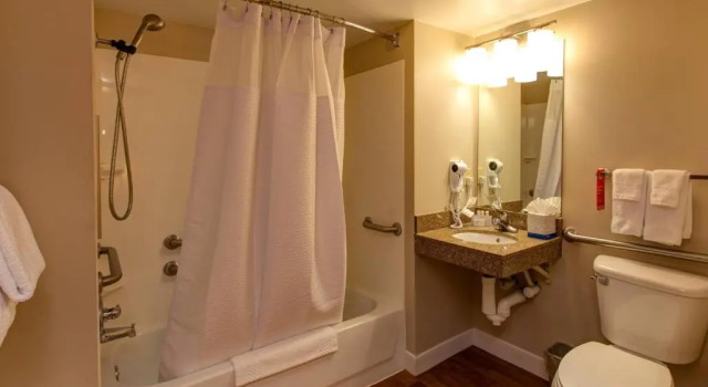 Двухместный люкс c 1 комнатой TownePlace Suites Colorado Springs