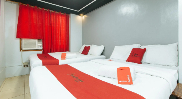 Семейный номер Standard RedDoorz @ Good 101 Quiricada Manila